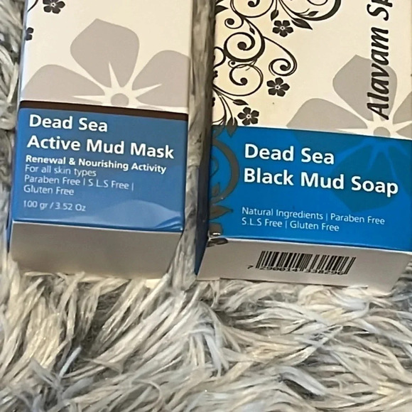 Alavam Spa Mud Soap And Mask - Picture 3 of 5